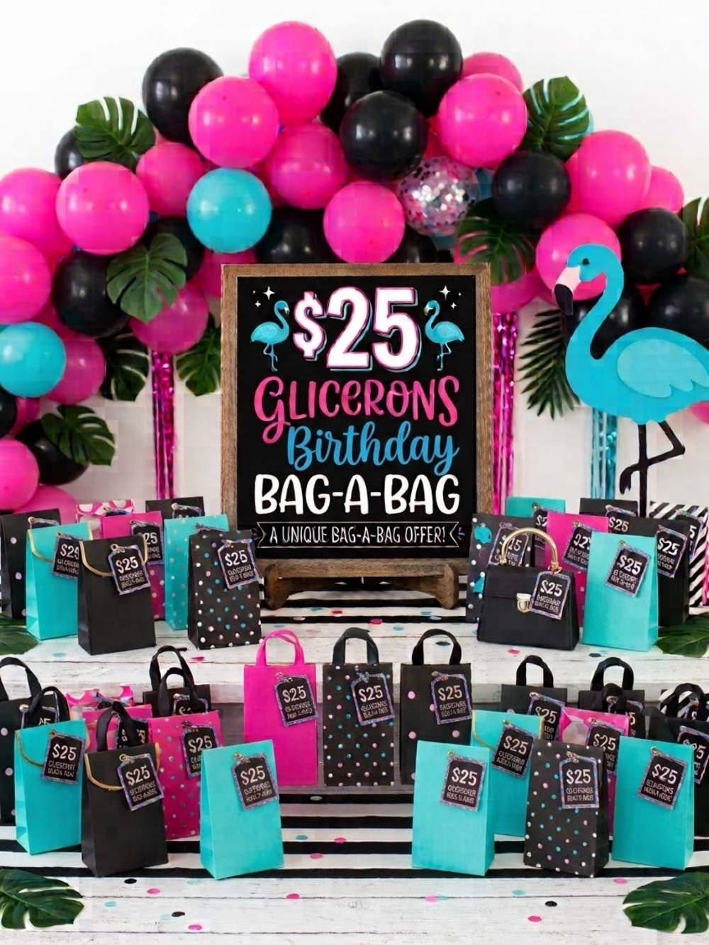 Glicerons $25 Birthday Bag A Bag